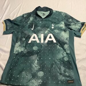 Nike Tottenham Hotspur 2021-22 Third Jersey Men Teal Abstract Dri-FIT ADV Match